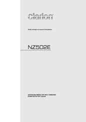 Clarion NZ502E Mode D'emploi Et Manuel D'installation