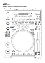 Stanton CMP.800 Guide D'utilisation