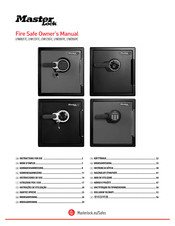 Master Lock LTW123GTC Mode D'emploi