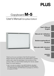 Plus M-5 Manuel De L'utilisateur