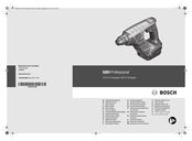 Bosch GBH 14,4 V-LI Compact Professional Notice Originale