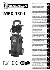 Michelin MPX 130 L Mode D'emploi