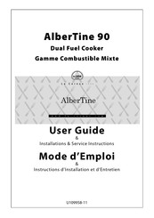 La Cornue AlberTine 90 Mode D'emploi