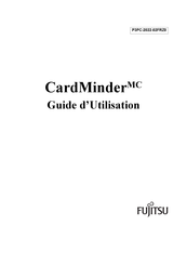 Fujitsu CardMinder Guide D'utilisation