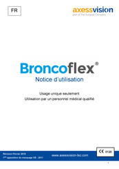 axess vision Broncoflex Notice D'utilisation
