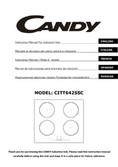 Candy CITT642SSC Mode D'emploi