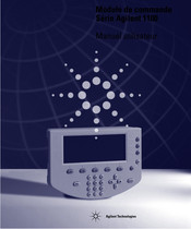Agilent Technologies 1100 Série Manuel Utilisateur