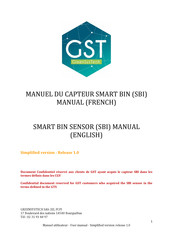 GST Smart bin Manuel