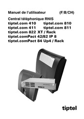 TIPTEL tiptel.comPact 42 IP 8 Manuel De L'utilisateur