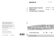 Sony Handycam DCR-SX65 Mode D'emploi