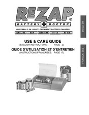 Digital Works ReZAP Battery Doctor Guide D'utilisation Et D'entretien