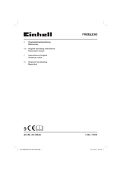 EINHELL 34.139.42 Instructions D'origine