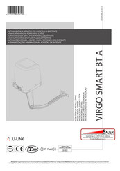 Bauer VIRGO SMART BT A Instructions D'installation