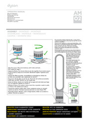 Dyson AM02 Manuel D'utilisation