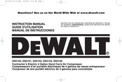 DeWalt D55151 Guide D'utilisation