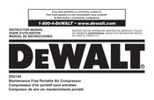 Dewalt D55140 Guide D'utilisation