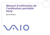Sony VAIO PCG-GRS Série Manuel D'utilisation