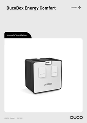 Duco Box Energy Comfort Manuel D'installation
