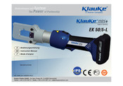 Klauke EK 50/5-L Mode D'emploi