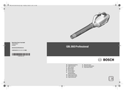 Bosch GBL 860 Professional Notice Originale