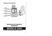 Kyoritsu Electrical Instruments Works 6305 Manuel D'utilisation