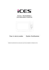 iCES IMO25LS40Steel Guide D'utilisation