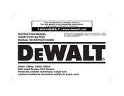 DeWalt DW442 Guide D'utilisation