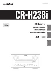 Teac CR-H238i Mode D'emploi
