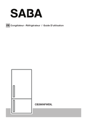 Saba CB266NFWDIL Guide D'utilisation