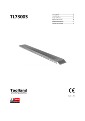 Toolland TL73003 Guide Utilisateur