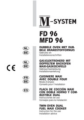 M-system FD 96 Mode D'emploi