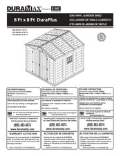 USP Duramax 30114 Instructions De Montage