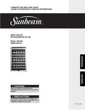 Sunbeam SBWC040A1S Guide D'utilisation