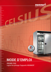 Memmert Celsius 10.0 Mode D'emploi