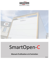 Chereau SmartOpen-C Manuel D'utilisation Et D'entretien