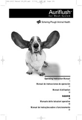Schering-Plough Animal Health Auriflush Ear Wash System Manuel D'utilisation