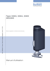 Burkert 3363 Manuel D'utilisation