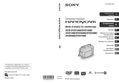 Sony Handycam DCR-DVD108E Mode D'emploi