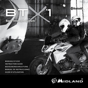 Midland BTX1 Guide D'utilisation