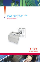 Xerox PHASER 5400 Guide D'utilisation