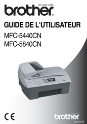 Brother MFC-5440CN Guide De L'utilisateur