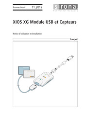 Sirona XIOS XG Notice D'utilisation Et Installation