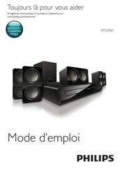 Philips HTS3541 Mode D'emploi