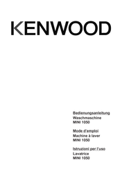 Kenwood MINI 1050 Mode D'emploi