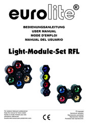 EuroLite RFL-4 Mode D'emploi