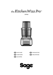 Sage the Kitchen Wizz Pro SFP800 Guide Rapide