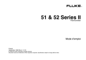 Fluke II Série Mode D'emploi