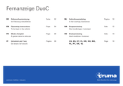 Truma DuoC Mode D'emploi