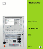 Heidenhain CNC PILOT 640 Manuel D'utilisation