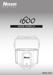 Nissin Digital i600 Mode D'emploi